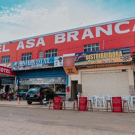 Hotel E Churrascaria Asa Branca Buriticupu Exterior foto